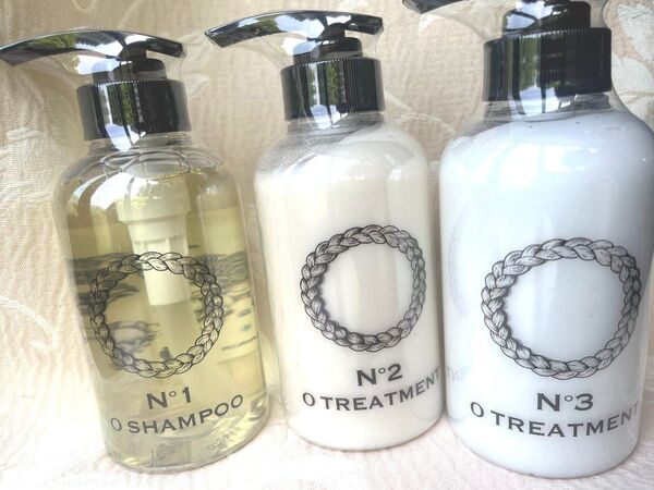 (新品)O SKIN & HAIR オー・3ステップヘアケアセット