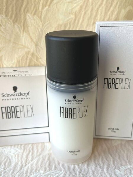 (新品)ファイバープレックス ボンド ミルク 100g