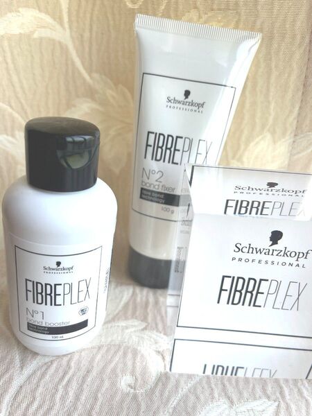 (新品)ファイバープレックス No1ボンドブースター&NO2ボンドフィクサー