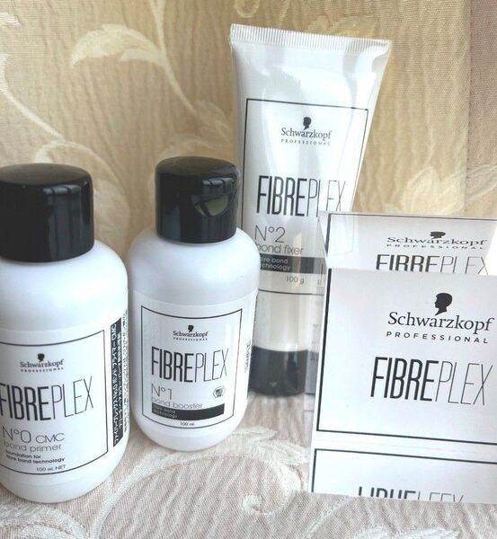 (新品)ファイバープレックス No1ボンドブースター&NO2&NO.0CMCセット