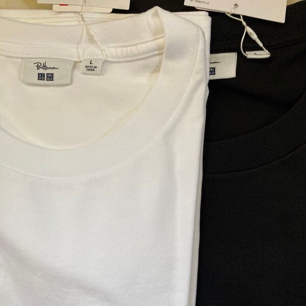 UNIQLO ロンハーマン Tシャツ 2枚