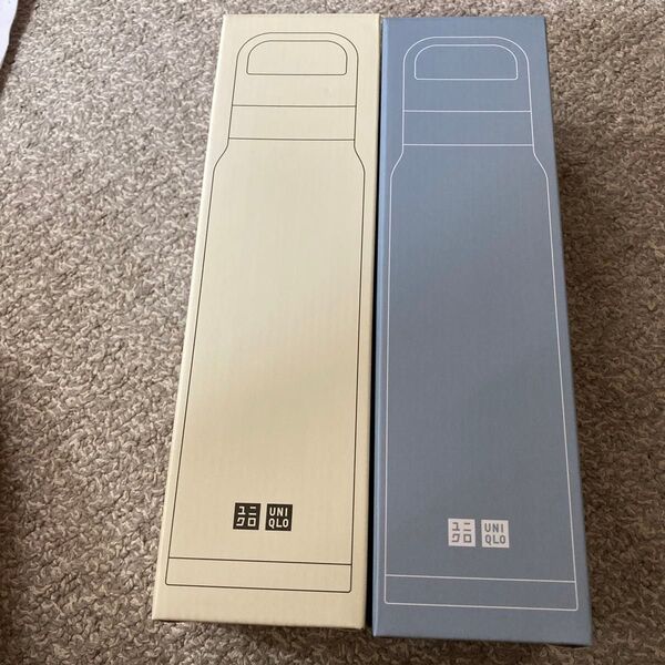 UNIQLOノベルティ 炭酸対応ステンレスボトル