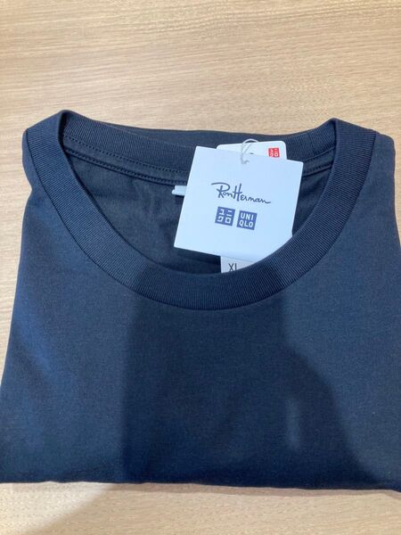 ユニクロ ロンハーマン Tシャツ 黒XL