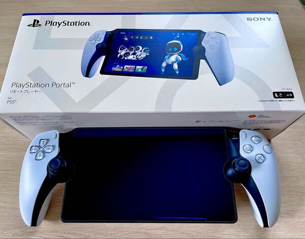 美品2025年3月購入PlayStation Portal リモートプレーヤー For PS5