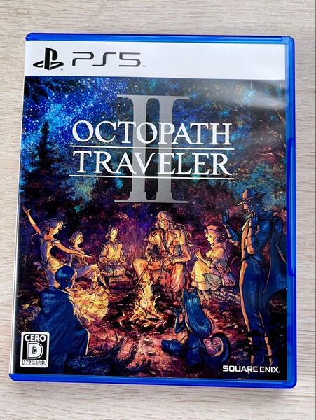 PS5 オクトパストラベラーII 新品未開封