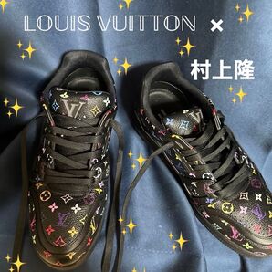 LOUIS VUITTON ×村上隆コラボ第2弾モノグラム マルチカラーMaison直接購入/国内公式規販売店証明証付き安心鑑定付