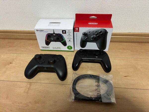 GameSir Nintendo Switch Proコントローラー 3点 セット