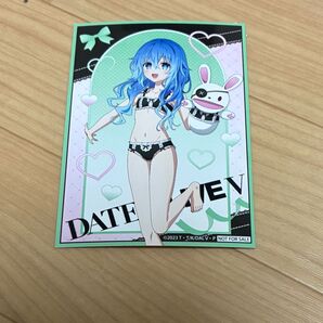 在庫残り2つ デート・ア・ライブ 四糸乃 プロマイド ブロマイド