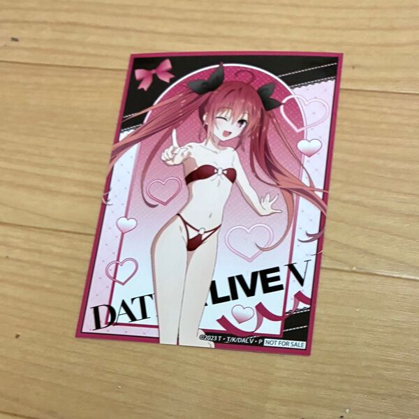デート・ア・ライブ 五河琴里 プロマイド ブロマイド