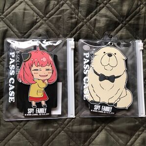 新品未開封未使用品SPY×FAMILY パスケース アーニャ&ボンド 2個セット