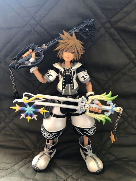 早い者勝ち美品。キングダムハーツ II S.H.F Figuartsソラ (ファイルフォーム)