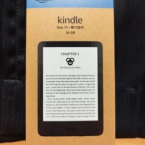 Amazon Kindle 6インチ B0CP31QS6R 2024年発売 広告なし 代11世代 マッチャ 新品