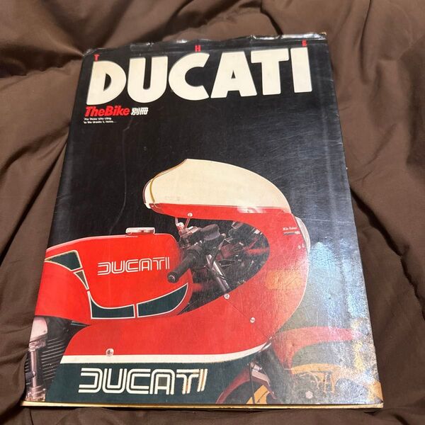 The Bike 別冊 DUCATI 専門誌 59年発行 バイク雑誌 レッド系