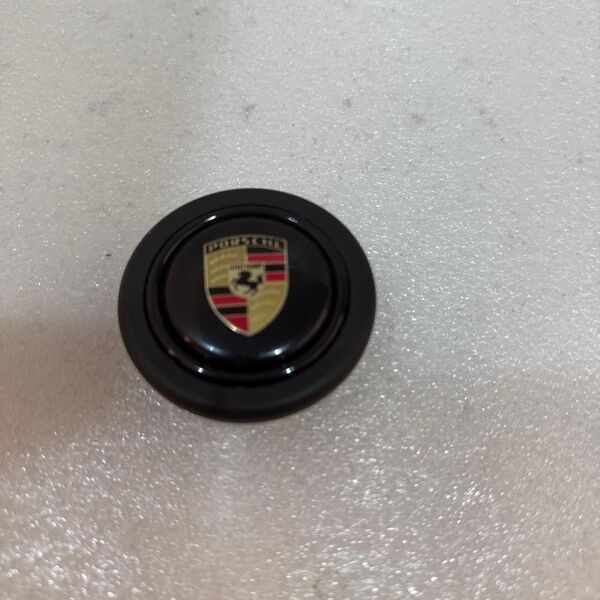 正規品 モモ PORSCHE ホーンボタン MOMO 当時物 クラクション