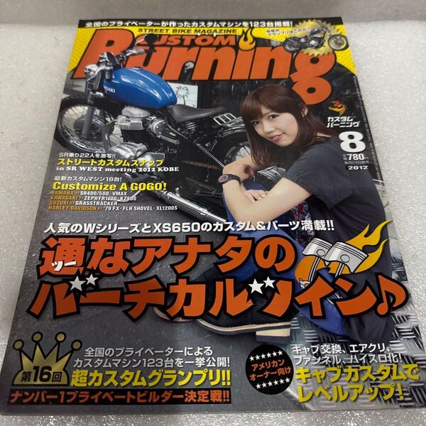 カスタムバーニング 2012年8月号 あなたのバーチカルツイン