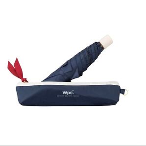 Wpc. 日傘 オールウェザーパラソル 遮光率100%・UVカット率100%・UPF50+・晴雨兼用 折りたたみ傘 軽量