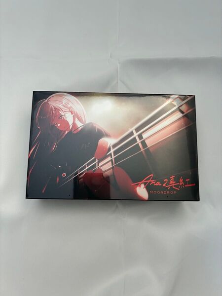 水月雨 moondrop Aria2 真紅 red 新品 未開封