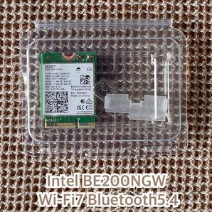 【未使用】Intel BE200NGW Wi-Fi7 8774Mbps Bluetooth5.4