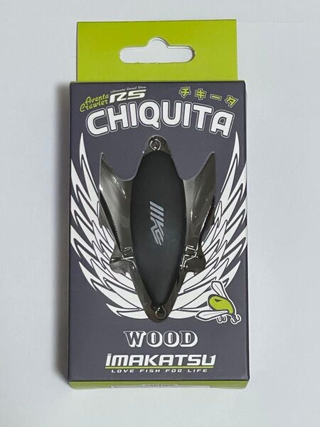 【新品未使用】 アベンタクローラー RS チキータ ブラックレイブン
