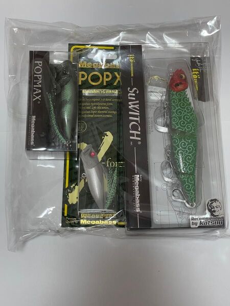 新品 メガバス POP-X POP-MAX SuWITCH 干支 カラー セット