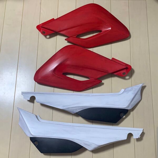 セロー250 DG17J 加工外装セット(サイドカバー+シュラウド左右)