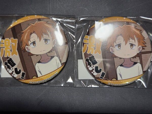 文豪ストレイドッグスわん! 文スト 谷崎潤一郎 缶バッジ まとめ