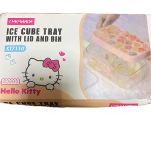 CHEFMADE ハローキティ 製氷皿 製氷機 ピンク