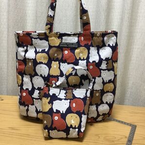 ハンドメイドトートバッグ