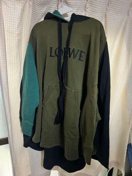 loewe サークルパーカー Nissy着用 パーカー フーディー