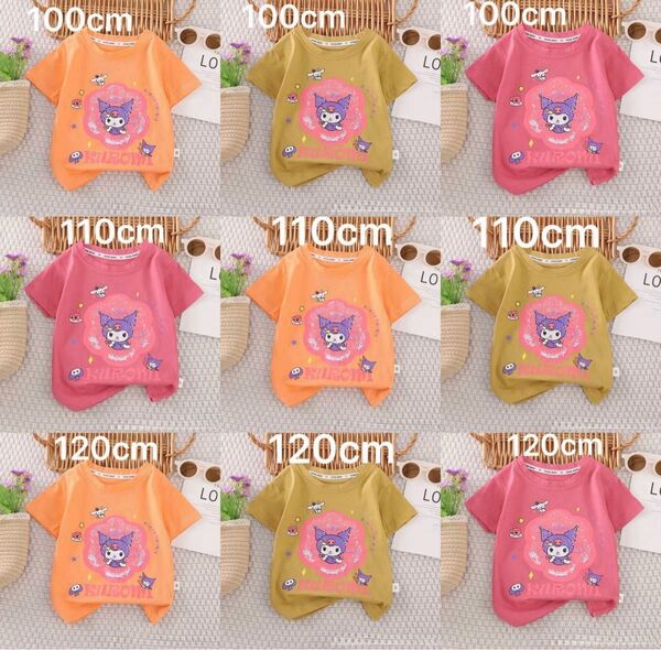 3点セット10%オフ自由に組み合わせ子供半袖Tシャツ 夏用 コットン薄手 3〜8歳柔らかい仕上げ 吸湿速乾動きやすさ抜群未使用新品