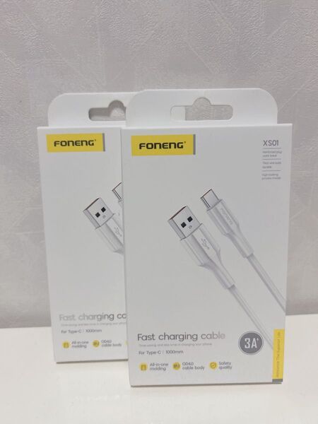 USB Type-Cケーブル 1メートル×2本セット 新品未使用