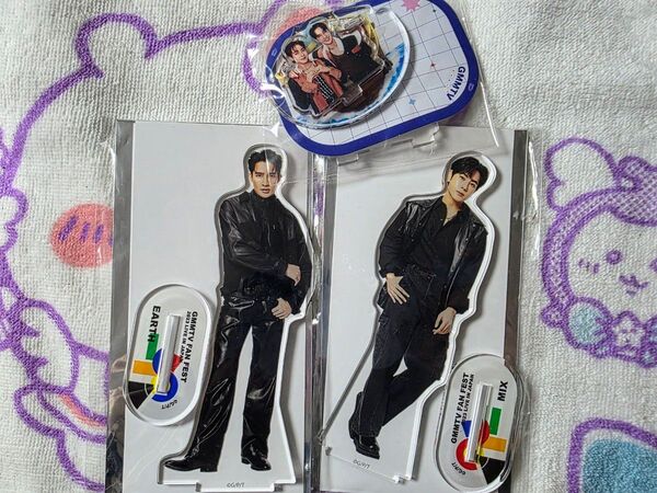 GMMTV EarthMix アクスタ LOL FanFest タイ