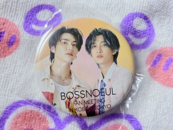 Boss Noeul 缶バッジ アイシングビスケット Love in the Air タイ ファンミ