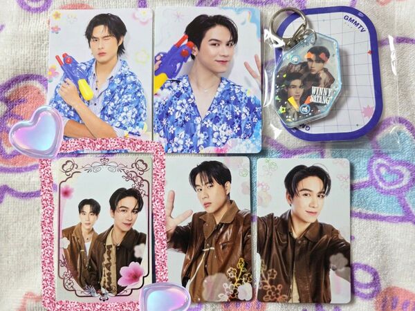 GMMTV POPUP TOKYO WinnySatang シークレット ソンクラーン セルフィー トレカ ブックフェア タイ