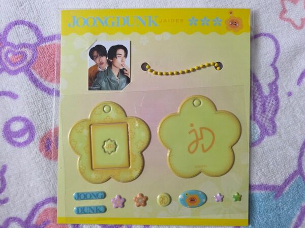 GMMTV JoongDunk DIY STICKER KEYCHARM タイ ブックフェア