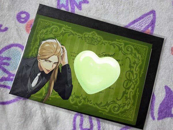 Collar×Malice 景之 会場限定 インビテーションカード オトメイト Invitation card