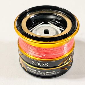 【美品】シマノ 17ソアレci4+ 500S 用純正スプール