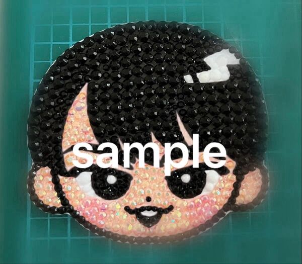 すのちる デコうちわ パーツ