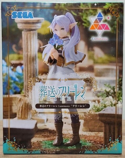【新品未開封】葬送のフリーレン Luminasta フリーレン フィギュア