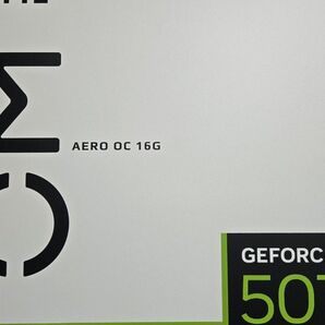 GIGABYTE GeForce RTX 5070 Ti AERO OC 16G