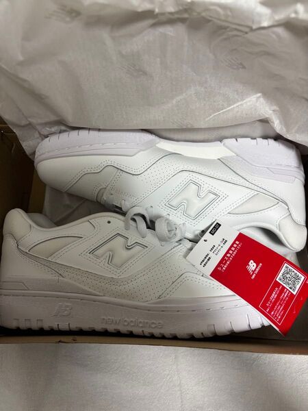 【新品・未着用】New Balance ニューバランス BB550WW 26.5㎝