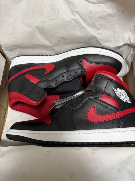 【新品・未着用】エア ジョーダン 1 MID メンズシューズ / Air Jordan 1 Mid 27.5㎝