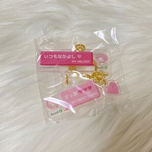 マイメロディ チャット型 アクリルキーホルダー サンリオ サンリオキャラクターズ