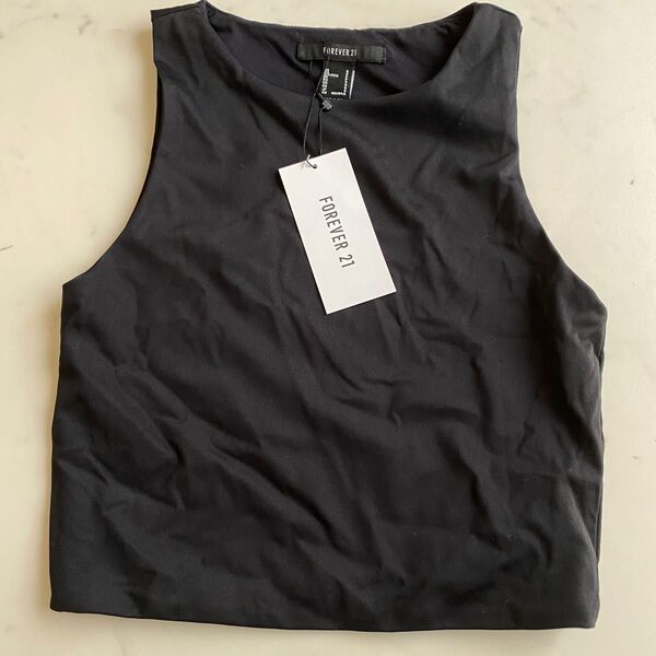 新品未使用 FOREVER21 タンクトップ ノースリーブ