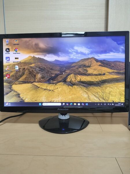 21.5インチフルHDモニター PTFBYF-22W (フルHD 21.5型LED液晶)