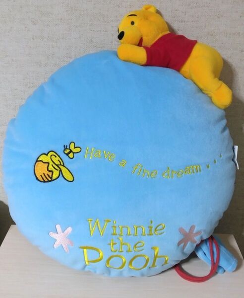 Disney ディズニー くまのプーさん クッション ぬいぐるみ