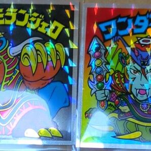 ヘッドだらけのビックリマン2枚セット