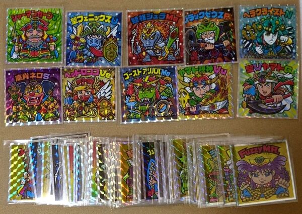 ヘッドだらけのビックリマンチョコ40th 全85種 コンプセット