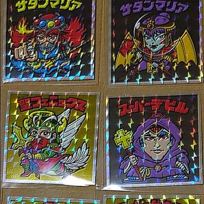 ヘッドだらけのビックリマン 40周年 8枚セット