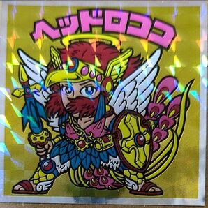 ヘッドだらけのビックリマンチョコ No17 40周年記念 ヘッドロココ